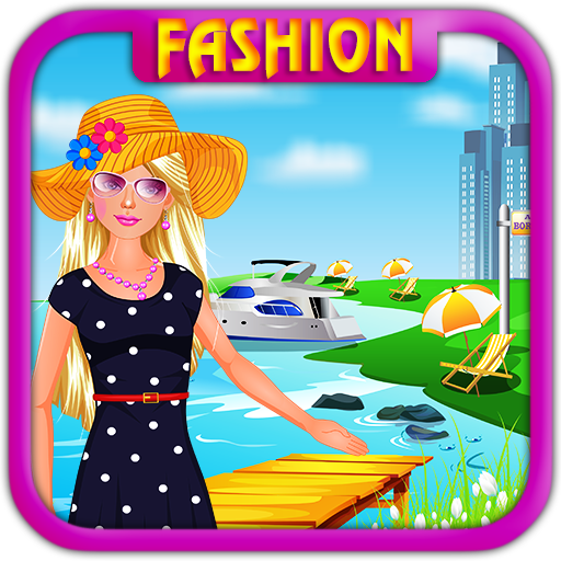 旅行の妖精のプリンセスのドレスアップ